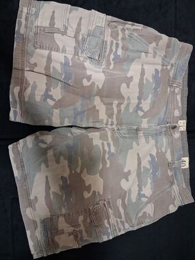 RedHead Men's Tan Camo Shorts
